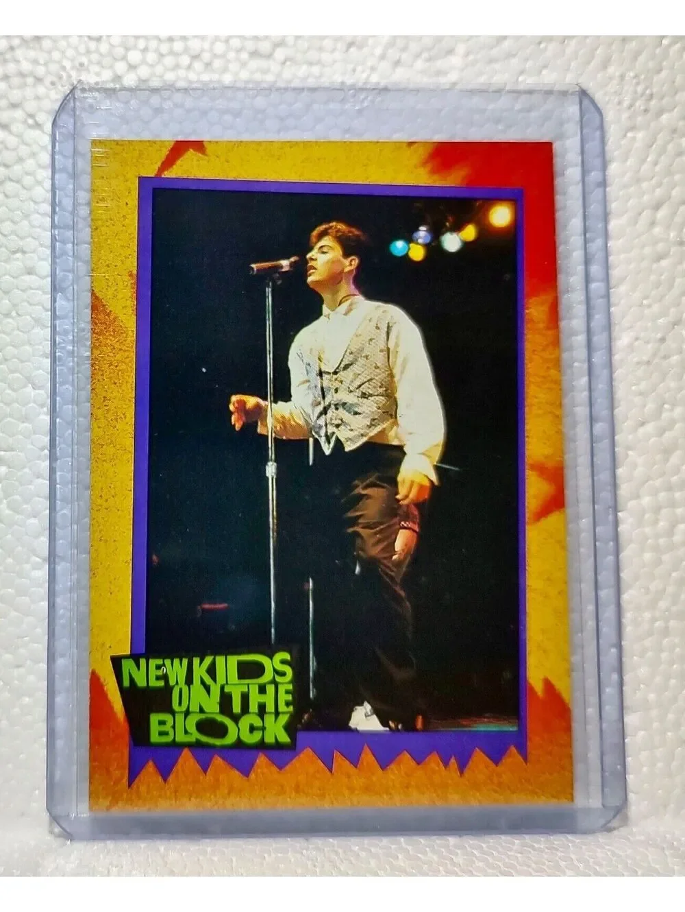 Nkotb Quiz! 1989 New Kids on the Block #20 Trading Card